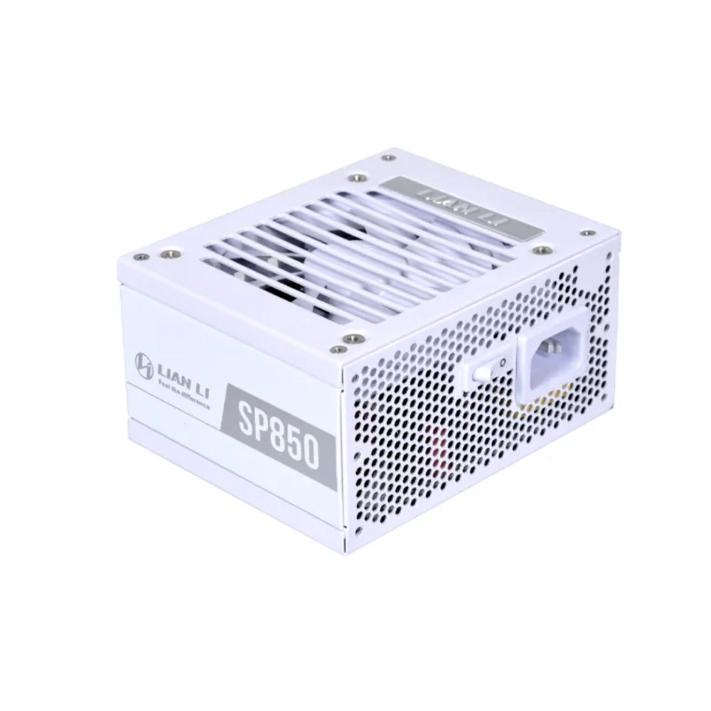 Купить Блок питания Lian Li  850W, SP850 V2 Gold, Full Modular, ATX, 80+ GOLD, КПД 91%, Fan 92mm, Белый, G9P.SP0850G.W000.EU в Алматы