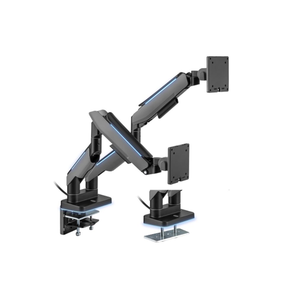 Купить Настольное крепление для монитора XG MGG-1735D, 17*-35*, VESA 75x75/100x100, 2х20 кг, Grey в Алматы