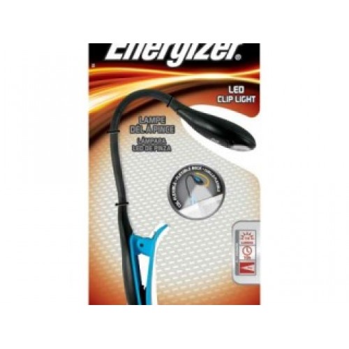 купить Фонарь для чтения Energizer FL Booklight GEN3+ba 2x2032 черный. в Алматы