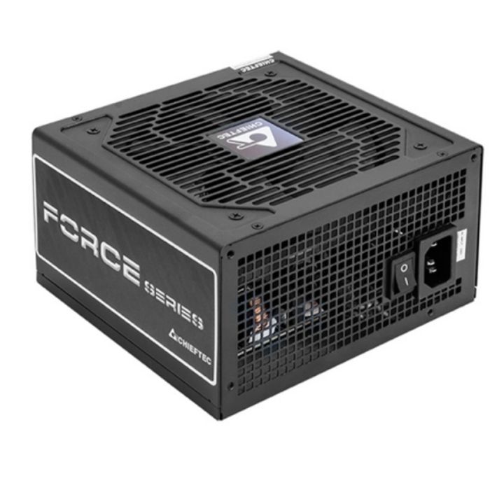 купить Блок питания CHIEFTEC RETAIL Force CPS-750S,12cm fan,a/PFC,24+4+4,2xPeripheral,6xSATA,2xPCIe в Алматы