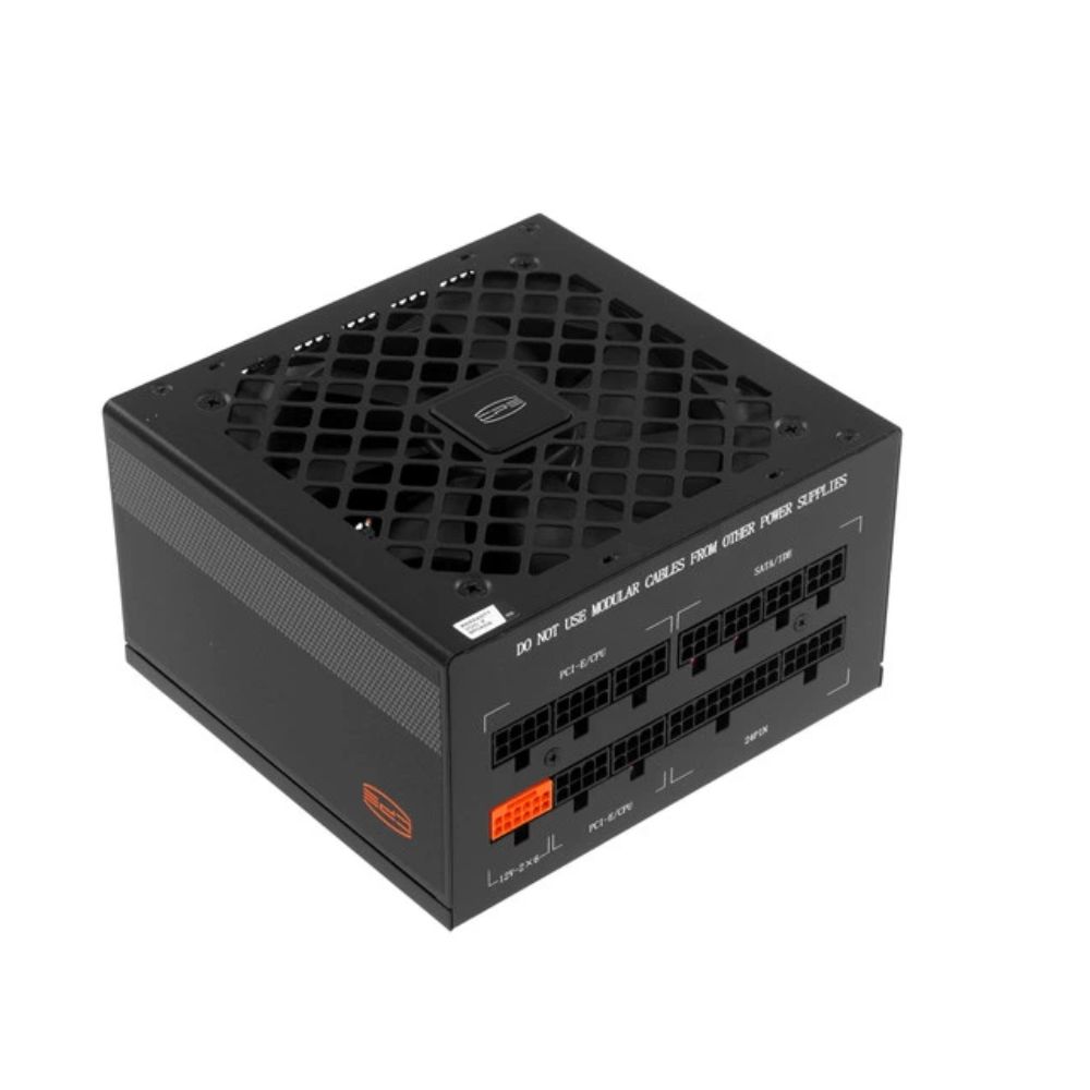 Купить БП ATX 1000W PCCooler KN1000, Gold, 20 4/24 4/20 4 8/24 8, 12сm, 3x6 2p PCI-E P3-KN1000-G1FFBKO-EU в Алматы