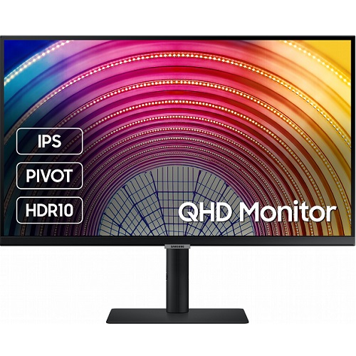 купить Монитор жидкокристаллический Samsung LS27A600NWIXCI 27" в Алматы