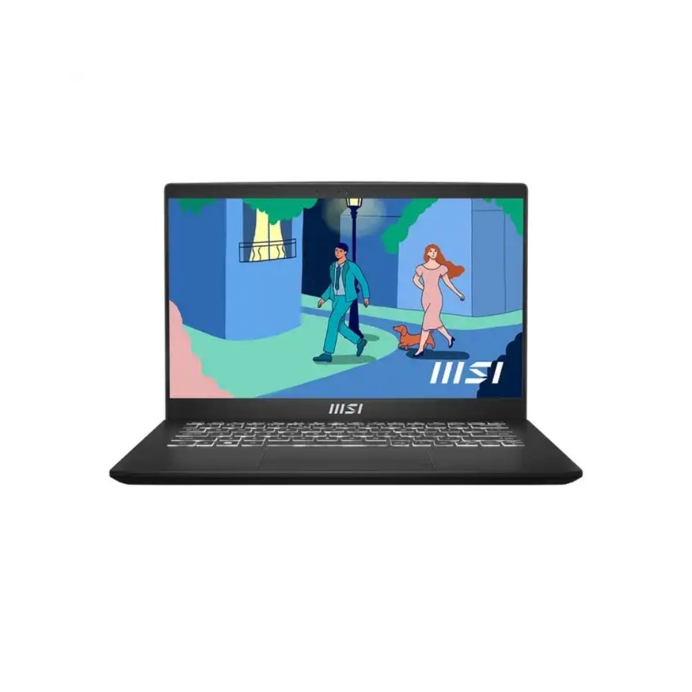 купить Ноутбук MSI Modern 14 C5M-024XKZ Ryzen 7-5625U-2.3/512GB SSD/8GB/14"FHD/Dos в Алматы