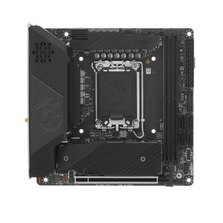 купить Материнская плата MSI MEG Z690I UNIFY LGA1700 iZ690 4xDDR5 4xSATA3 RAID 3xM.2 HDMI DP ATX в Алматы