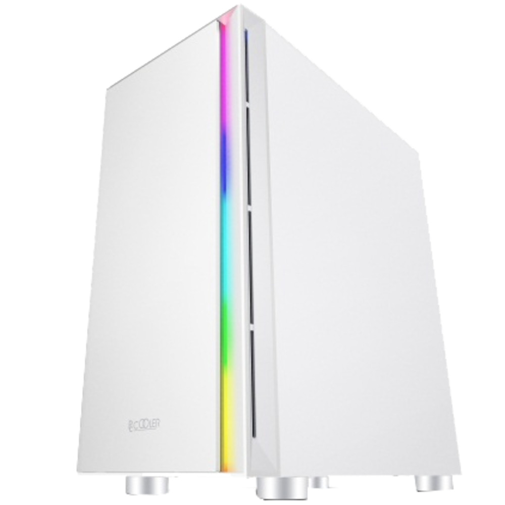 купить Компьютерный корпус PCCooler Game 5, Без БП, USB3.0x1/USB2.0x2, Pink, ATX Midi в Алматы