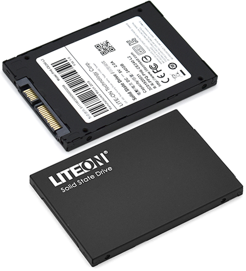 купить Твердотельный накопитель  240GB SSD LITEON MU3 SATA3 2,5* R560/W500 MTBF 1,5млн часов Толщина 7mm PH6-CE240-L2 в Алматы