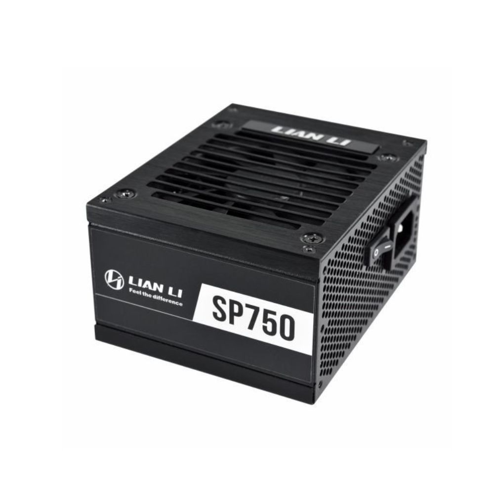 Купить Блок питания Lian Li  750W, SP750 V2 Gold, Full Modular, 80+ GOLD, 92%, Черный, G9P.SP0750G.B000.EU в Алматы