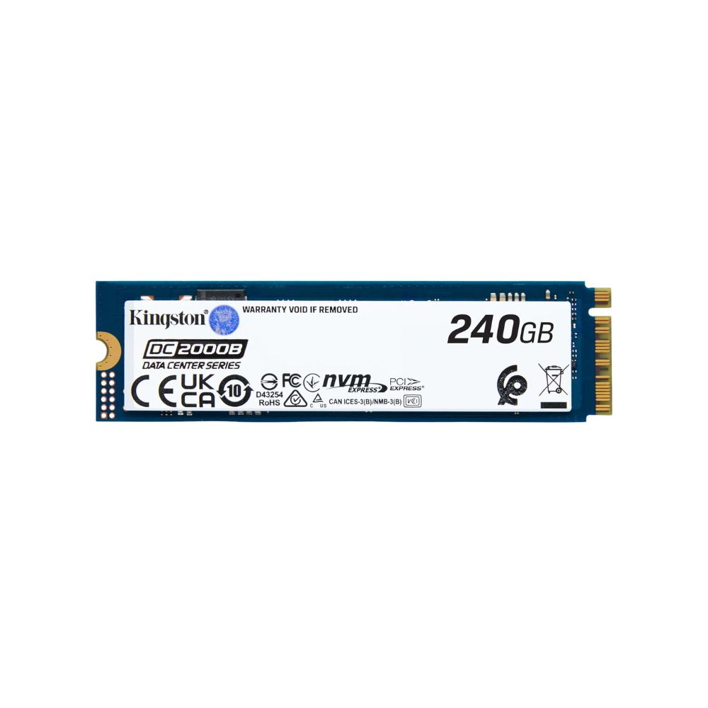 купить Твердотельный накопитель SSD 240 Gb, Kingston DC2000B, SEDC2000BYM8/240GB, M.2 PCIe Gen4 NVMe в Алматы