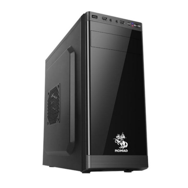купить ПК Nomad Universal Т G5900/ H510M-R/ 4Gb DDR4/ SDD 128 Gb/ Case 400W/ Клав., мышь/ Win10 Pro в Алматы