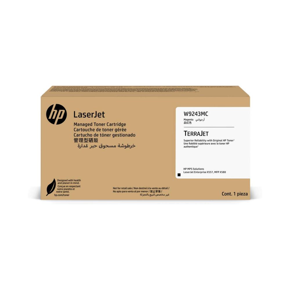 купить Картридж HP Europe W9243MC Magenta Mngd LaserJet Toner Cartridge (W9243MC) в Алматы