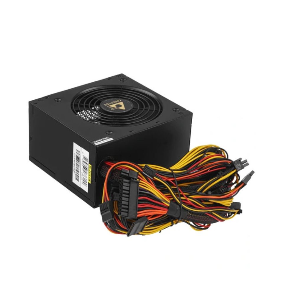 Купить БП ATX 700W Chieftec CORE BBS-700S, Gold, 20 4/24 4/24 8, 14cm, 4x6 2p PCI-E, ATX BBS-700S в Алматы