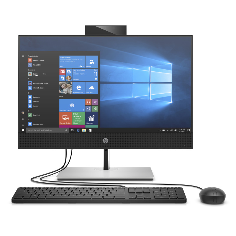 купить HP 1C7D1EA 440G6PO AiO NT i5-10500T 8GB/512 PC в Алматы