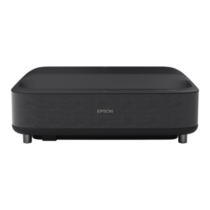 купить Лазерный TV проектор Epson EH-LS300B V11HA07140, FullHD (1920x1080), 3600lm, 2500000:1, HDR,  динамик YAMAHA, Android TV в Алматы