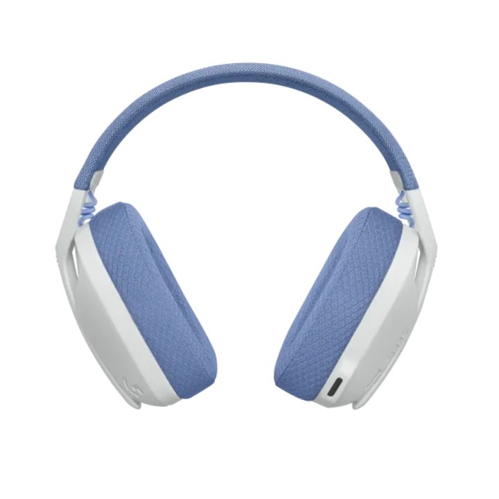 купить LOGITECH G435 LIGHTSPEED Wireless Gaming Headset - WHITE в Алматы