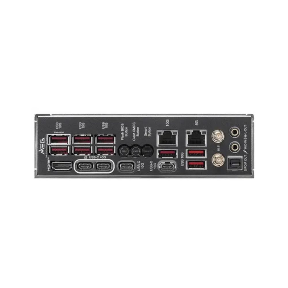 Материнская плата MSI MEG X870E ACE MAX AM5 4xDDR5 4xSATA3 RAID 5xM.2 ...