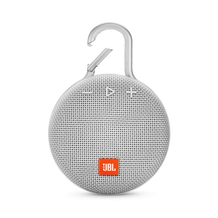 купить Портативная акустическая система  JBL CLIP 3, белый в Алматы