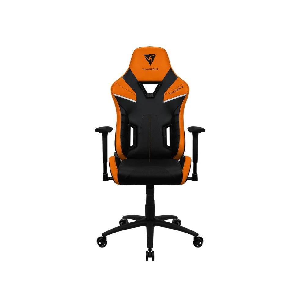 Купить Кресло геймерское ThunderX3 TC5, регулировка высоты, подлокотник, 150 кг, Tiger-Orange в Алматы