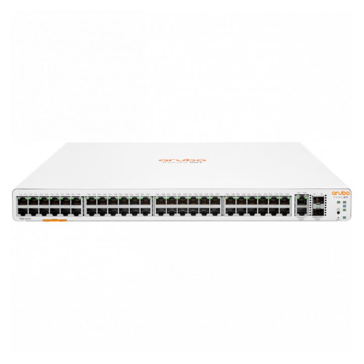 купить Коммутатор JL808A Aruba IOn 1960 48G 2XT 2XF Layer 2+ Switch, 1U (48xRJ-45 10/100/1000, 2xSFP+ 10G, 2xRJ45 10G ports) в Алматы
