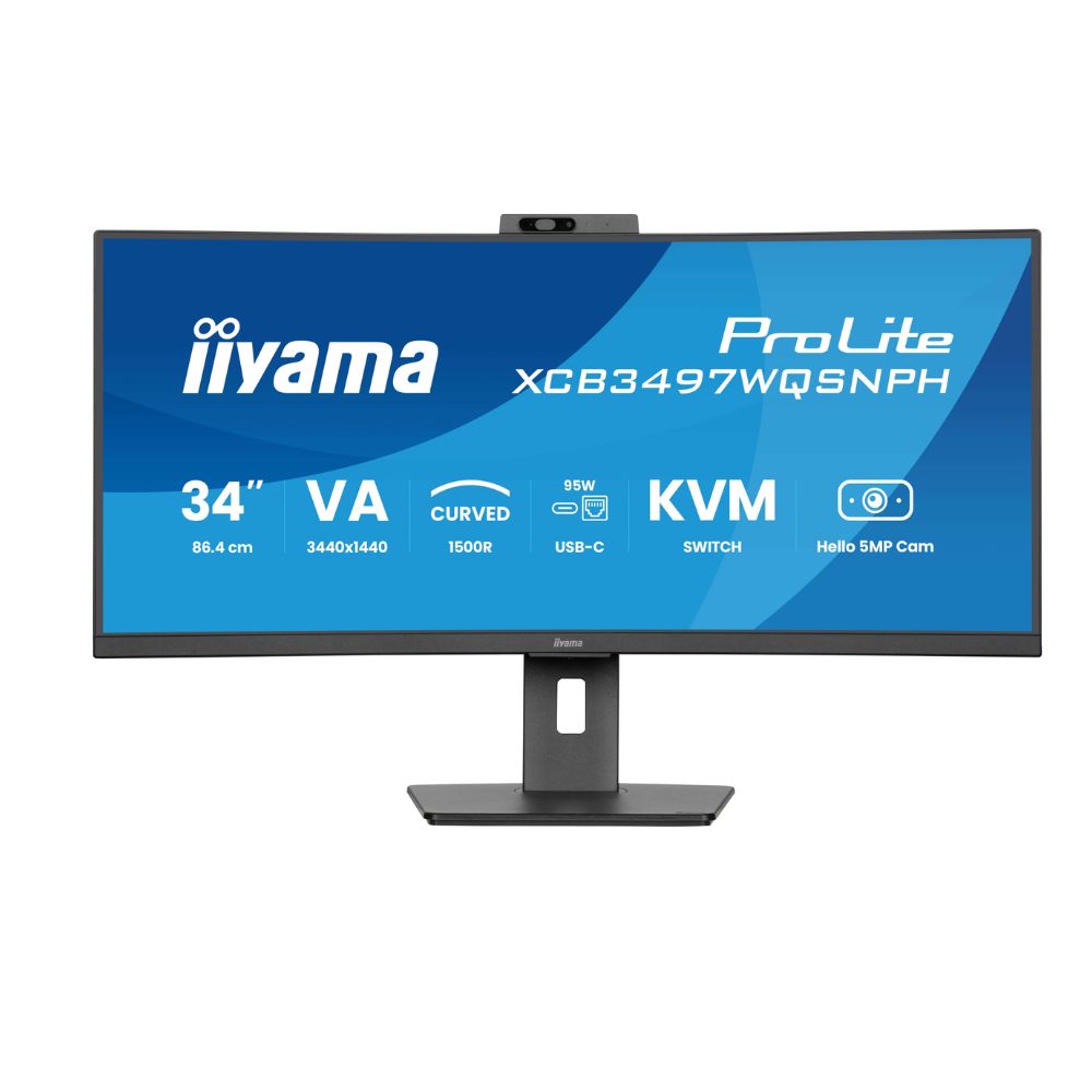 Купить Монитор iiyama ProLite PL3497WQP XCB3497WQSNPH-B1 34* в Алматы