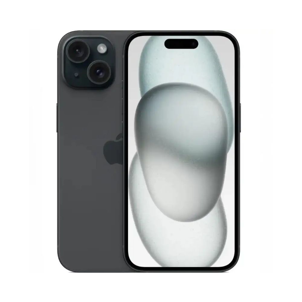 купить Смартфон Apple iPhone 15 256GB, Black (MTP63HX/A) в Алматы