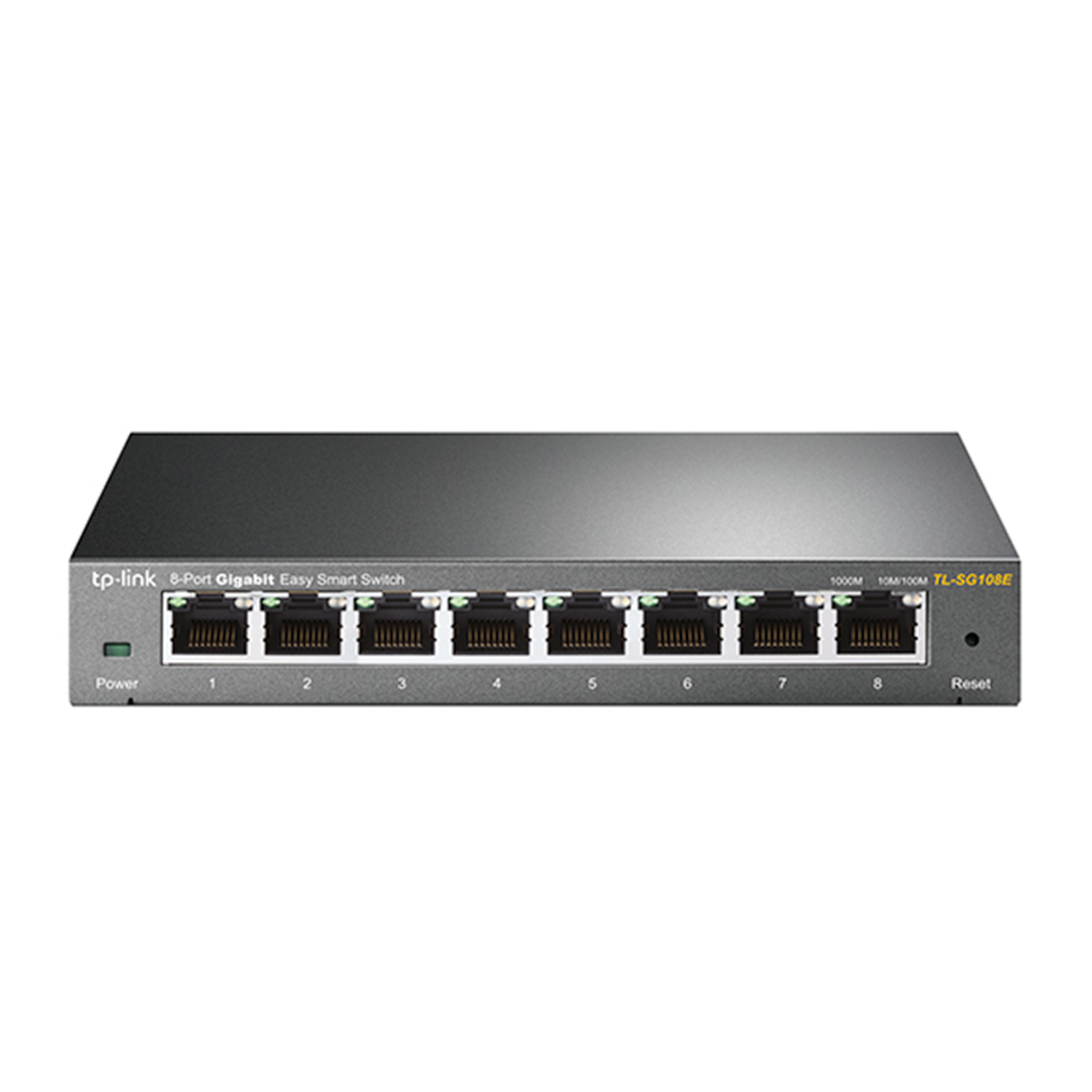 Купить Switch 8 port TP-Link TL-SG108E, 8х10/100/1000 Мбит/с Gigabit Ethernet в Алматы