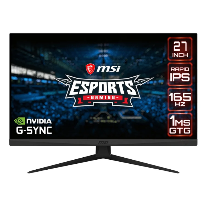 купить Монитор LCD 27* MSI Optix G273QF, 2xHDMI, DP, IPS, 2560x1440, 165Hz, 1ms, DCI-P3 93%, G-sync в Алматы