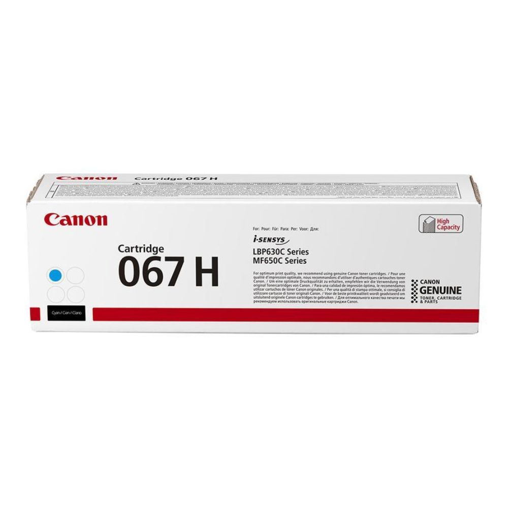 купить Картридж Canon CRG 067H C (5105C002) в Алматы