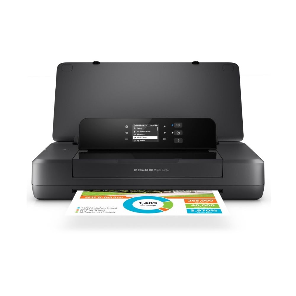 Купить Принтер HP Europe/OfficeJet 202 Mobile/A4/20 ppm/4800x1200 dpi в Алматы