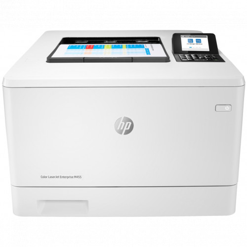 купить Принтер цветной лазерный HP Color LaserJet Ent M455dn 3PZ95A, А4, 27 стр/мин, Ethernet, 1,25GB, USB 2.0 в Алматы