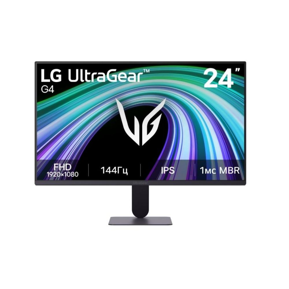 Купить Монитор LG 24G414B-B.ARUZ 24"/IPS/FHD/144Hz/1ms/HAS/HDMI/DP в Алматы