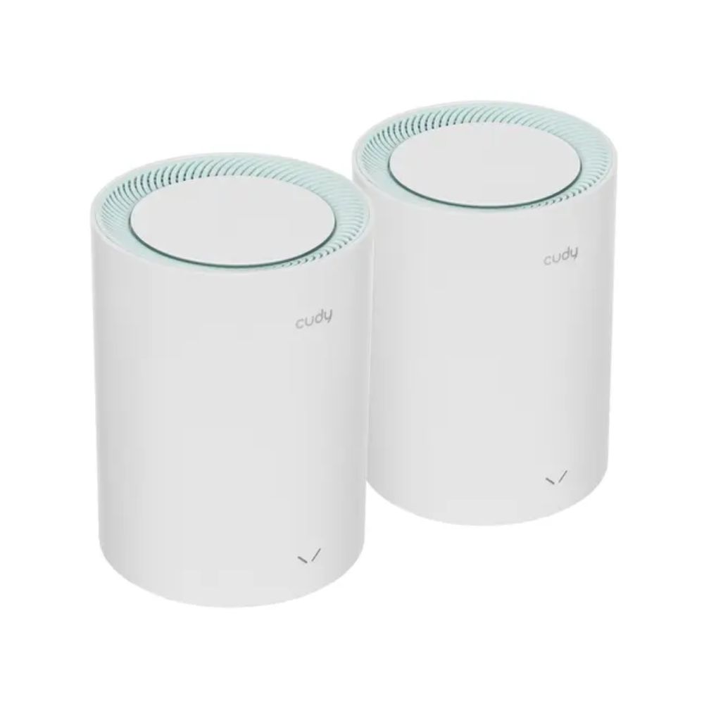 купить Домашняя Mesh Wi-Fi система AC1200 CUDY M1300(2-Pack) <AC1200 Wi-Fi Gigabit Mesh Solution 2-Pack, Chipset MT7621DA+MT7613B+MT7603, Dual-Band, 867Mbps at 5GHz + 300Mbps at 2.4GHz, 802.11ac/a/b/g/n, 2 Gigabit Ethernet Ports, 4 internal antennas,MU-MIMO в Алматы