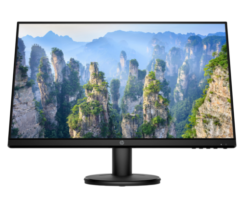 купить Монитор жидкокристаллический HP Monitor V24i 23.8" IPS 1920 x 1080 в Алматы