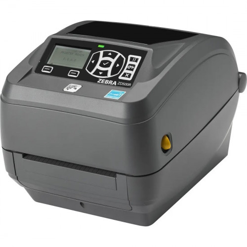 купить Принтер TT Printer ZD500R; 203 dpi, EU and UK Cords, USB/Serial/Centronics Parallel/Ethernet/802.11abgn and Bluetooth, RFID-UHF ROW в Алматы
