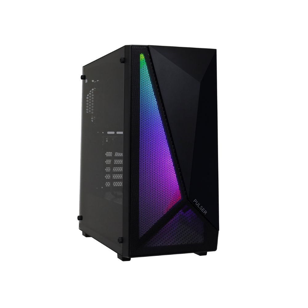 купить Core i3-12100F-3.3GHz/H610/RAM 16GB/SSD 512GB/RTX5050-8GB/no DVD/500W/ в Алматы