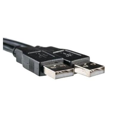 купить Кабель PowerPlant USB 2.0 AM&ndash; AM, 3м, One ferrite в Алматы