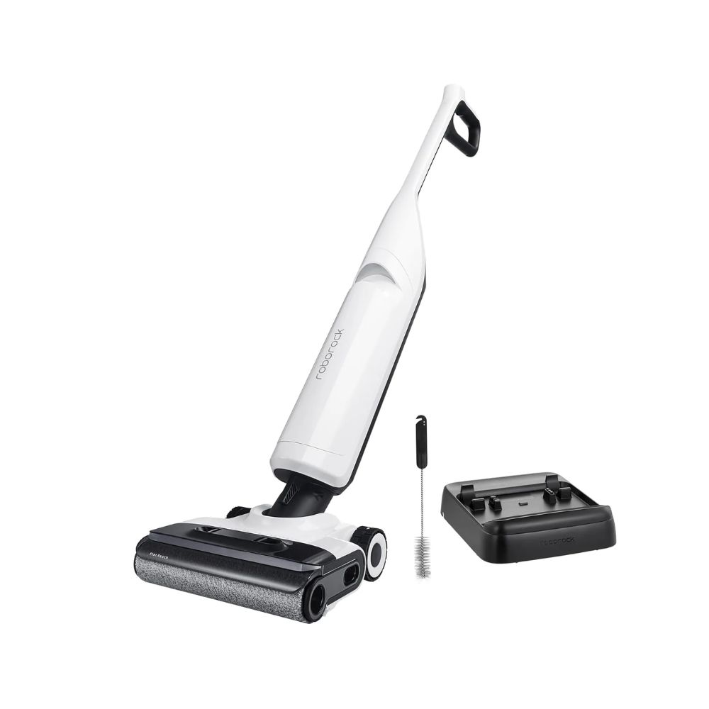 купить Беспроводной вертикальный пылесос Roborock Flexi Pro с функцией влажной уборки Черно-белый в Алматы