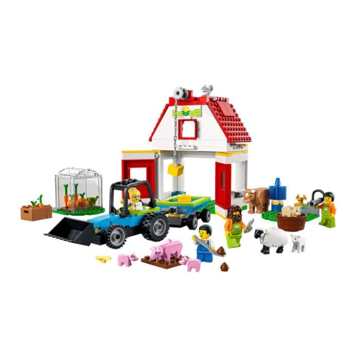 купить Конструктор LEGO City Farm Животные на ферме и в хлеву в Алматы