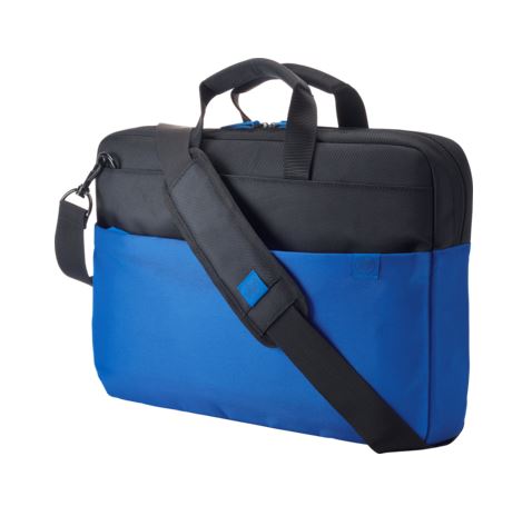 купить Сумка для ноутбука HP Europe/Duotone Brief Case - Blue/15,6 **/полиэстер в Алматы