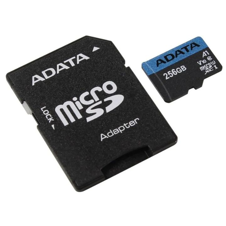 купить Карта памяти ADATA AUSDX256GUICL10A1-RA1 UHS-I CLASS10 A1 128GB в Алматы