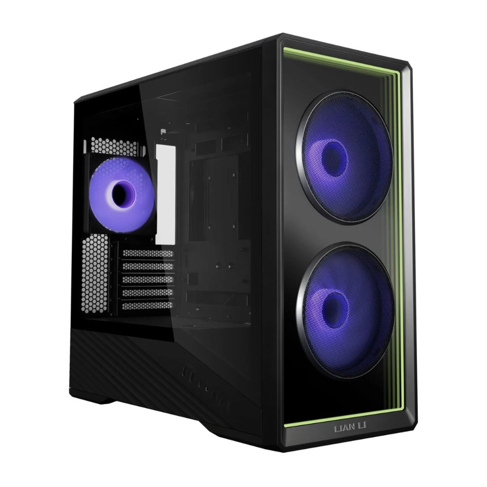 Купить Корпус Lian Li Vector V150INF mATX/mITX БП ATX 2xUSB3.2 1xType-C Фильтр G99.V150INFX.10R Черный в Алматы