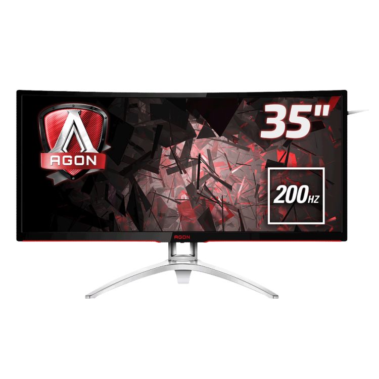 купить  Монитор AOC AGON AG352QCX [AG352QCX/01] в Алматы
