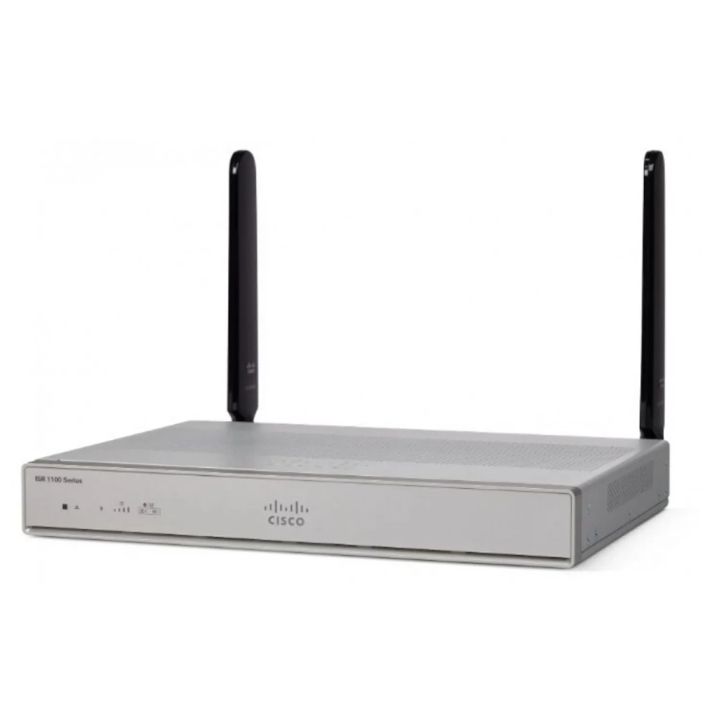 купить Маршрутизатор C1121-4P Cisco ISR 1100 4P Dual GE SFP в Алматы