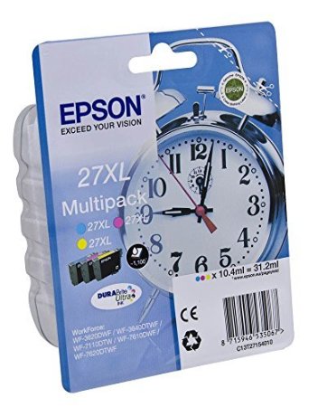 купить Картридж Epson C13T27154022 Экономичный набор из 3 картриджей  в Алматы