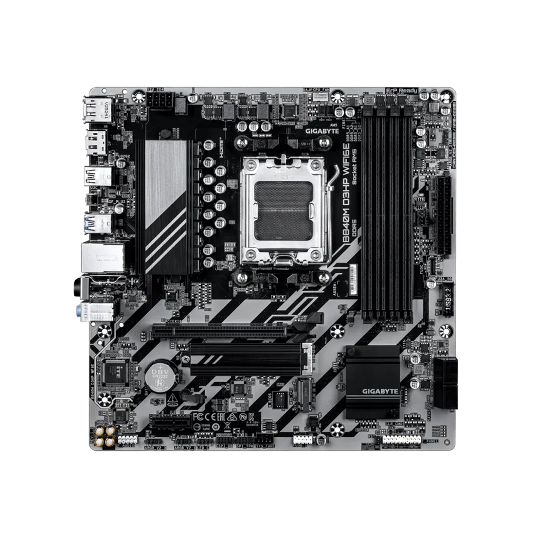 Купить Материнская плата Gigabyte B840M D3HP WIFI6E в Алматы