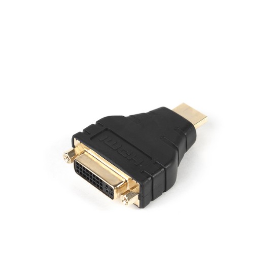 купить Переходник, SHIP, AD103B, HDMI Male на DVI 24 5 Female, Маленький пластиковый адаптер, Блистер, Чёрный в Алматы