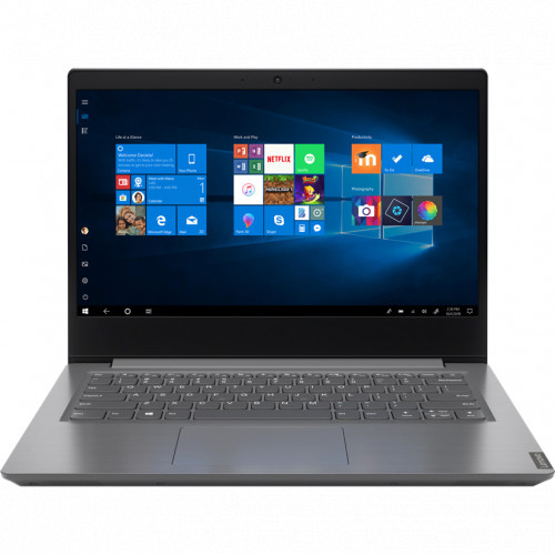 купить Ноутбук Lenovo V14 G1 IML Экран 14.0FHD_TN_AG_220N_N/Процессор CORE_I3-10110U_2.1G_2C_MB/ОЗУ 4GB(4X8GX16)_DDR4_2667/Накопитель 1TB_HD_5400RPM_2.5_7MM/Графика INTEGRATED_GRAPHICS/Без ОС/Гарантия N01_1Y_COURIER/CARRYIN/NONE/Сеть WLAN_2X2AC+BT_LC/NO_FIN в Алматы