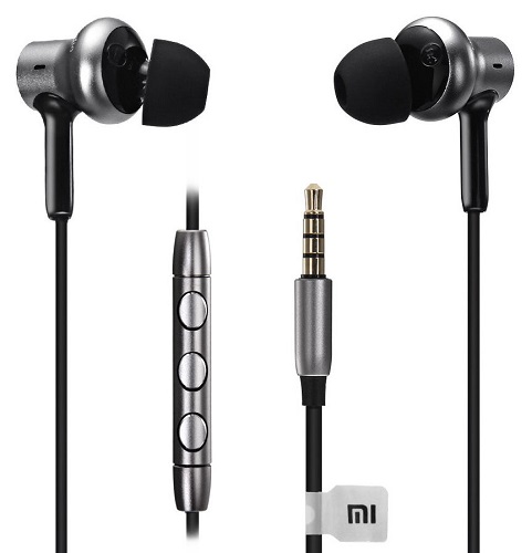 купить Наушники XIAOMI Mi In-Ear Headphones Pro HD Silver /  в Алматы