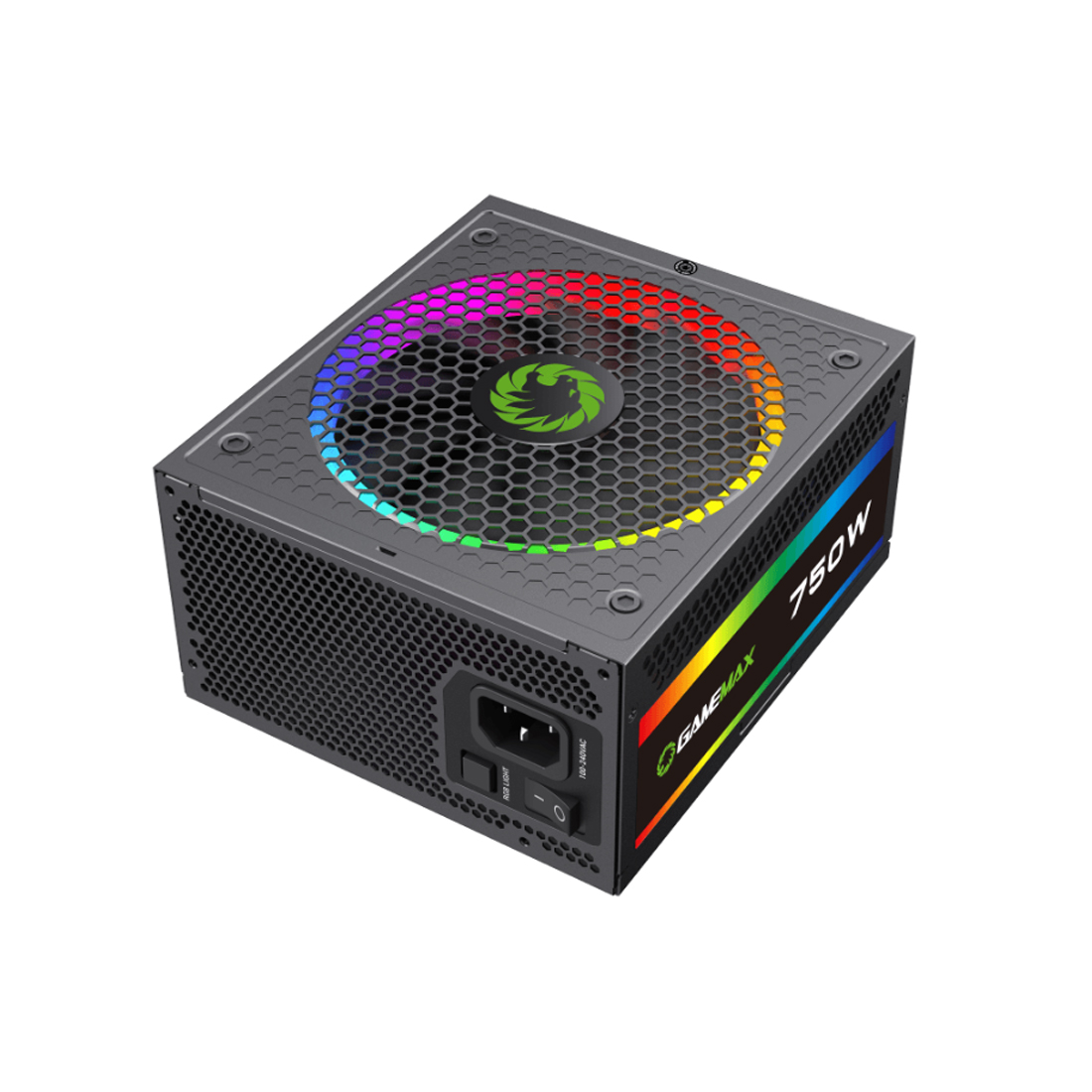 Купить Блок питания Gamemax RGB PRO 750G Gold в Алматы