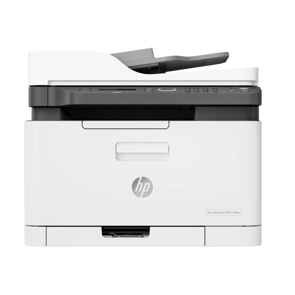 Купить МФУ HP Color Laser 179fnw, A4, print 600x600dpi, 18ppm, scan 600x600dpi, LCD, USB, LAN, ADF,FAX 4ZB97A в Алматы
