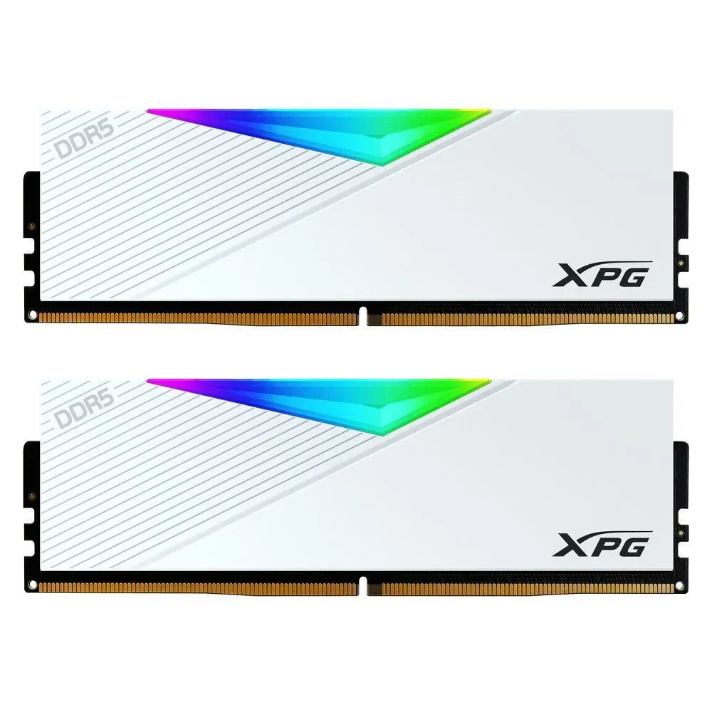 купить Оперативная память ADATA XPG Lancer RGB AX5U6400C3232G-DCLARWH 64 ГБ в Алматы